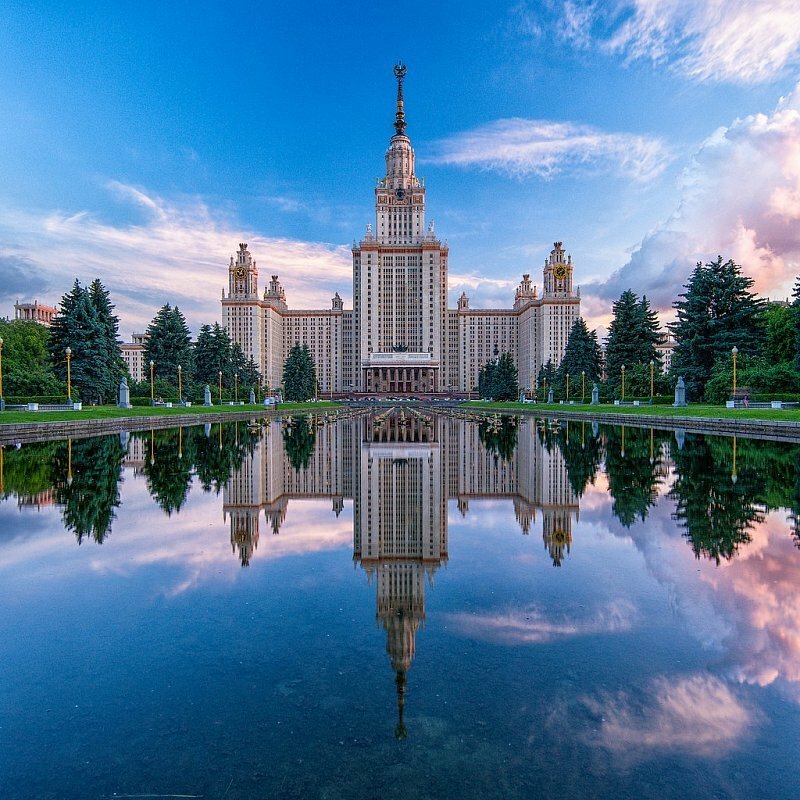 Страхование иностранных студентов Московского Государственного Университета им. М.В. Ломоносова (МГУ)